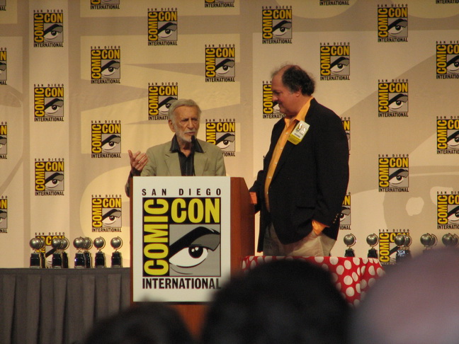 Jerry Robinson and Mark Evanier1.jpg